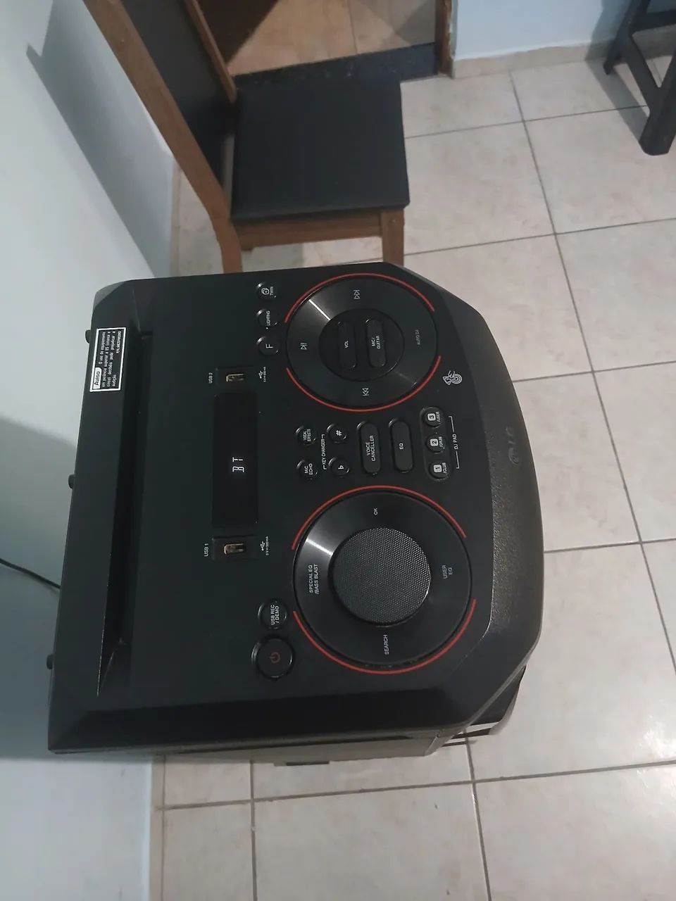Caixa LG XBOOM - Foto 2