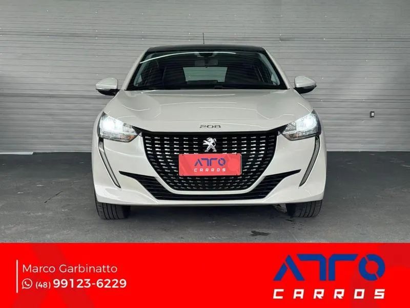 Peugeot 208 Active 1.2 Flex 12V 5P Mec. 2021 - Foto 2