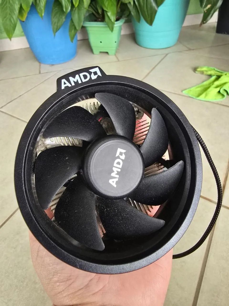 Processador Ryzen 5 3400G com vídeo integrado - Foto 4