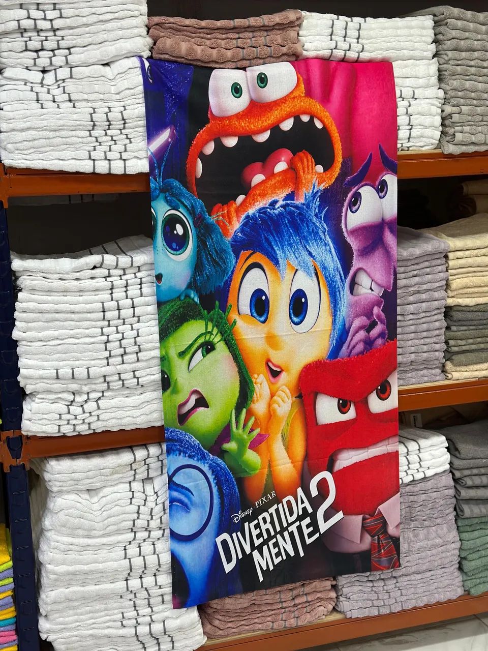 Toalha de personagem - Foto 5