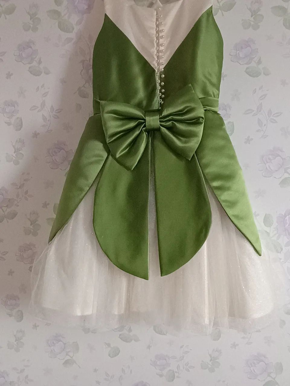 Desapego de Vestido de Dama verde - Foto 5