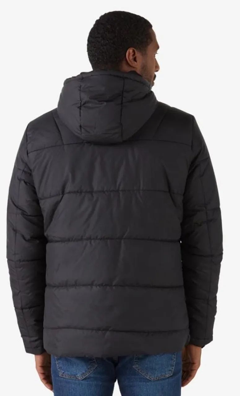 Jaqueta Puffer Masculina Preta  - Foto 2