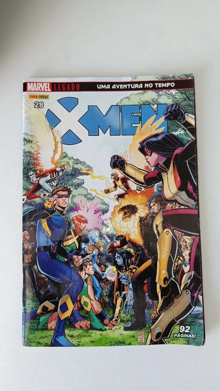 Revistas X-Men 25, 27, e 28 - Foto 3