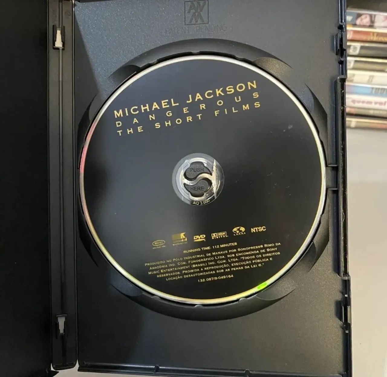 Dangerous The Short Films DVD Michael Jackson videoclipes - Foto 4