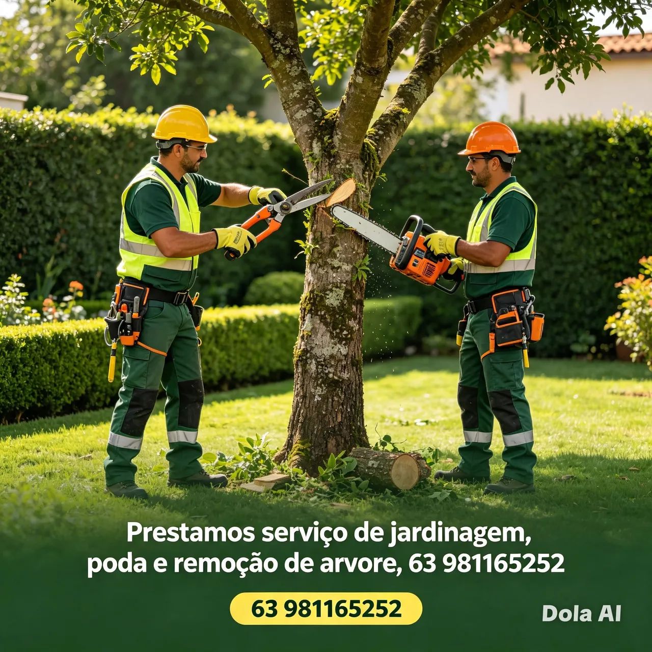 Jardinagem e pintura em geral  - Foto 2