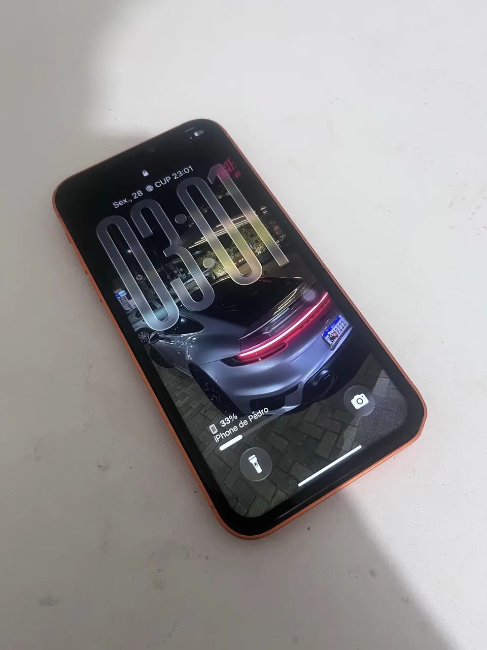 iPhone 11 - 128Gb Na Carcaça Do 17 Pro Max! - Foto 3