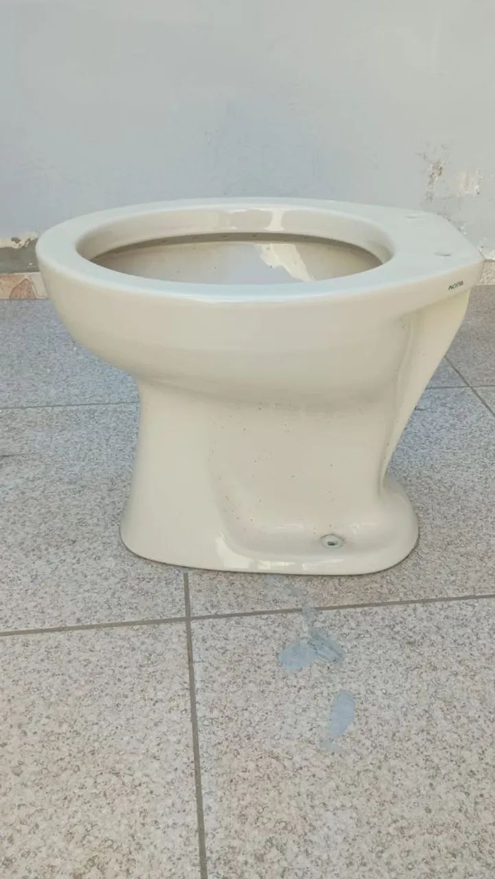 Vaso sanitário para válvula hidra