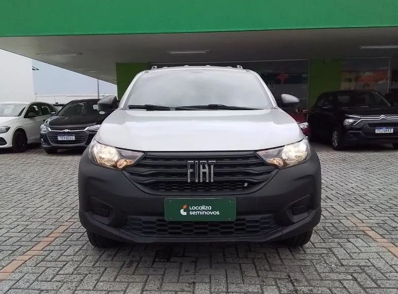 Fiat Strada Endurance 1.4 Flex 8V CS Plus 2023 - Foto 4