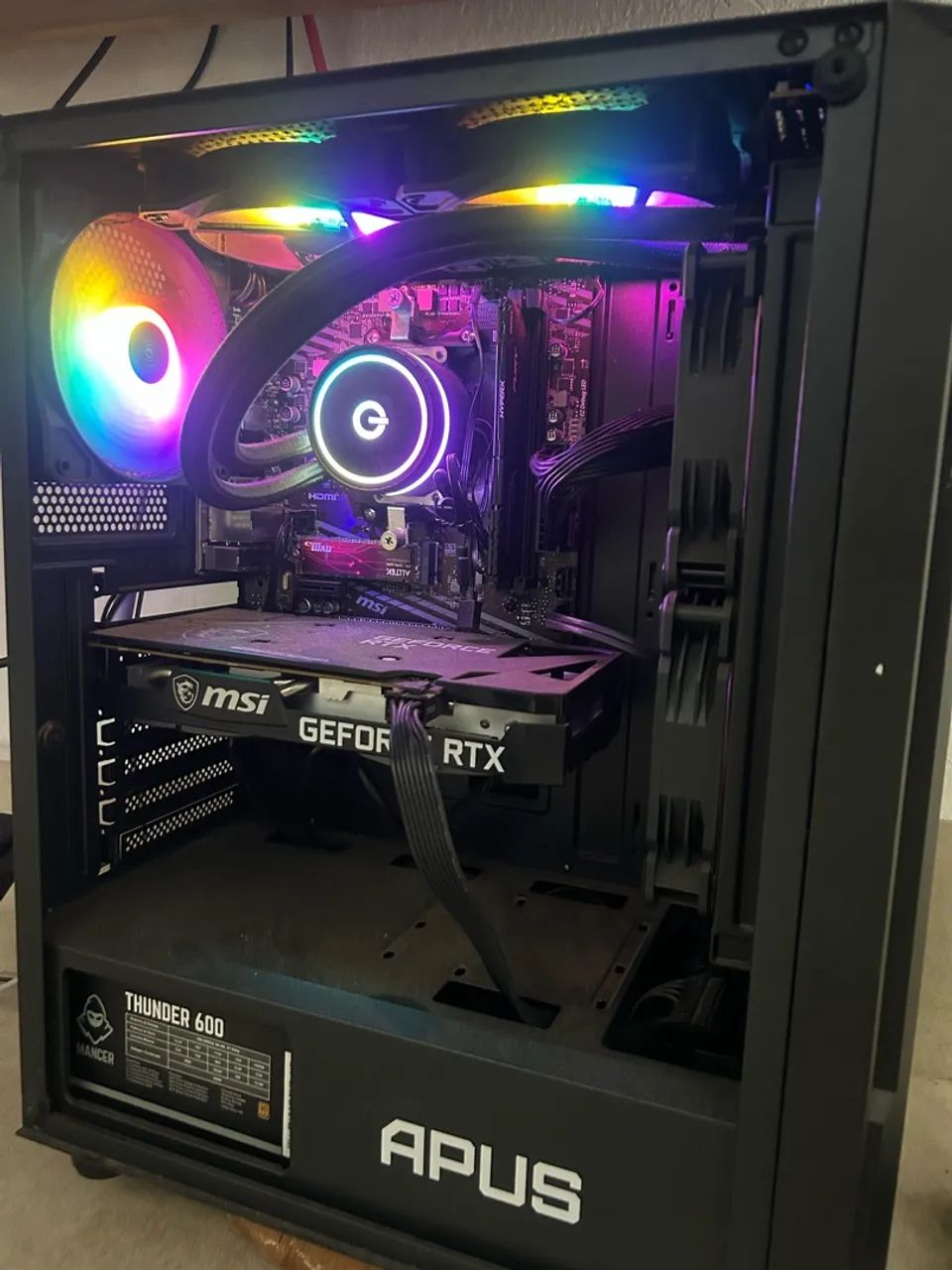 Ryzen 5500 RTX3060 - Foto 2