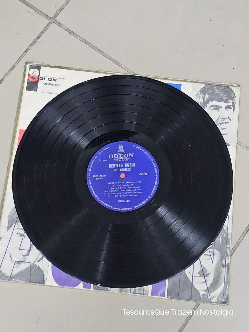 Vinil/Lp Beatles Again - Mono - Foto 4