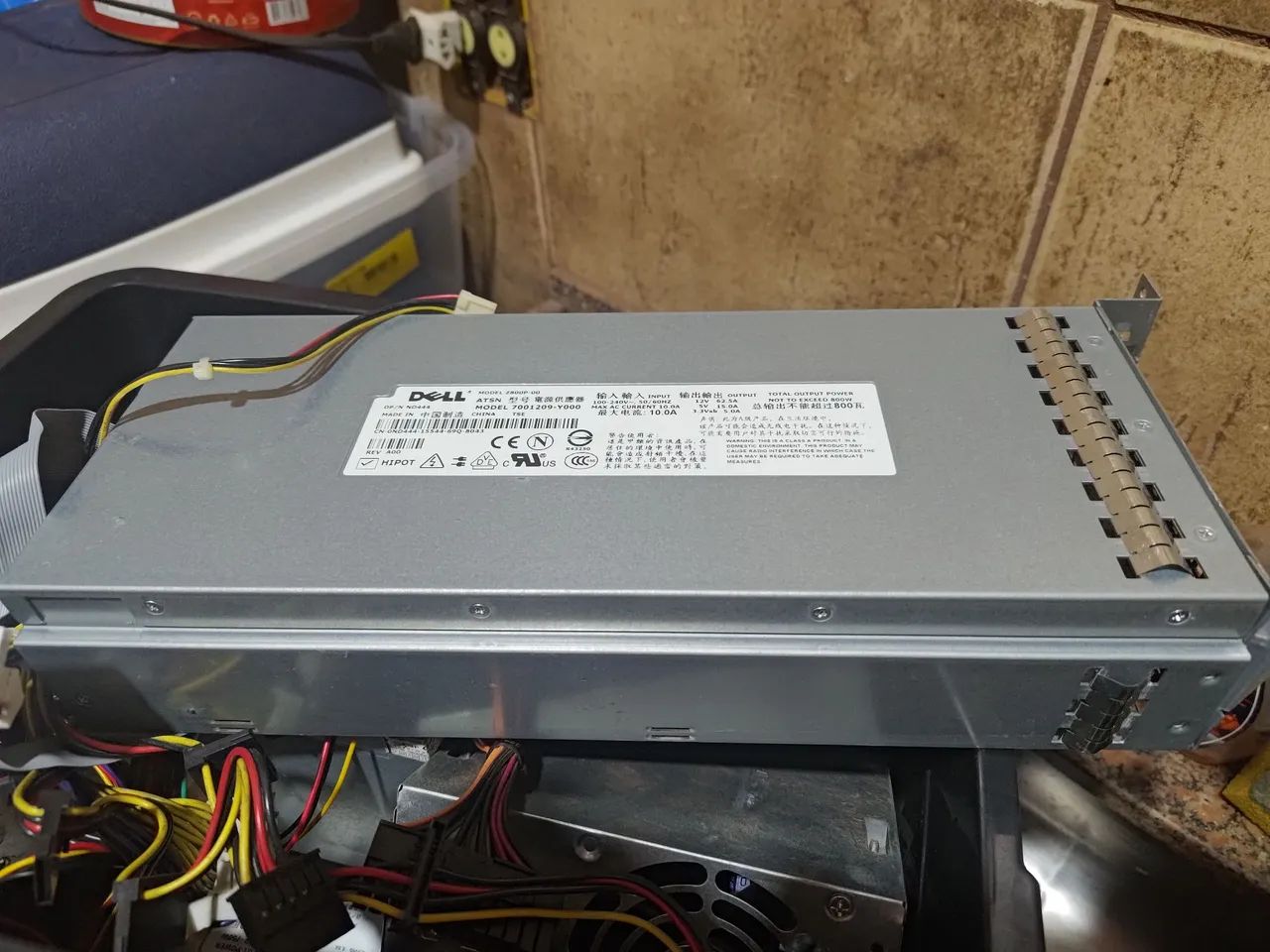 Fonte DELL Poweredge 1900 800 Watts