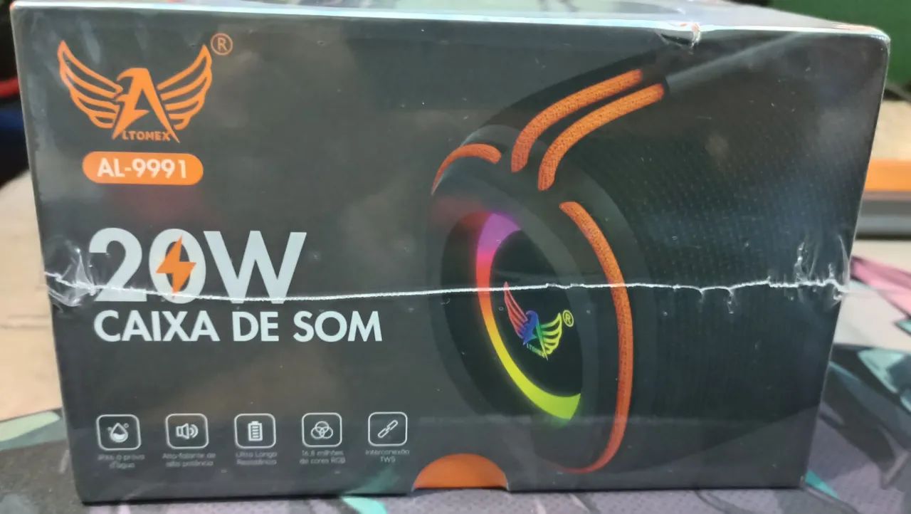 Caixa de som portátil 20w - Foto 3