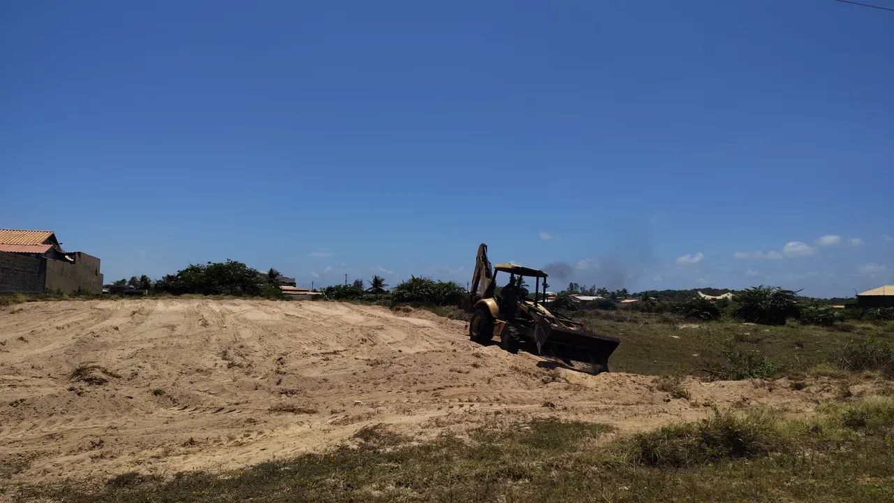 ótimo terreno praia Abais frente nascente - Foto 5