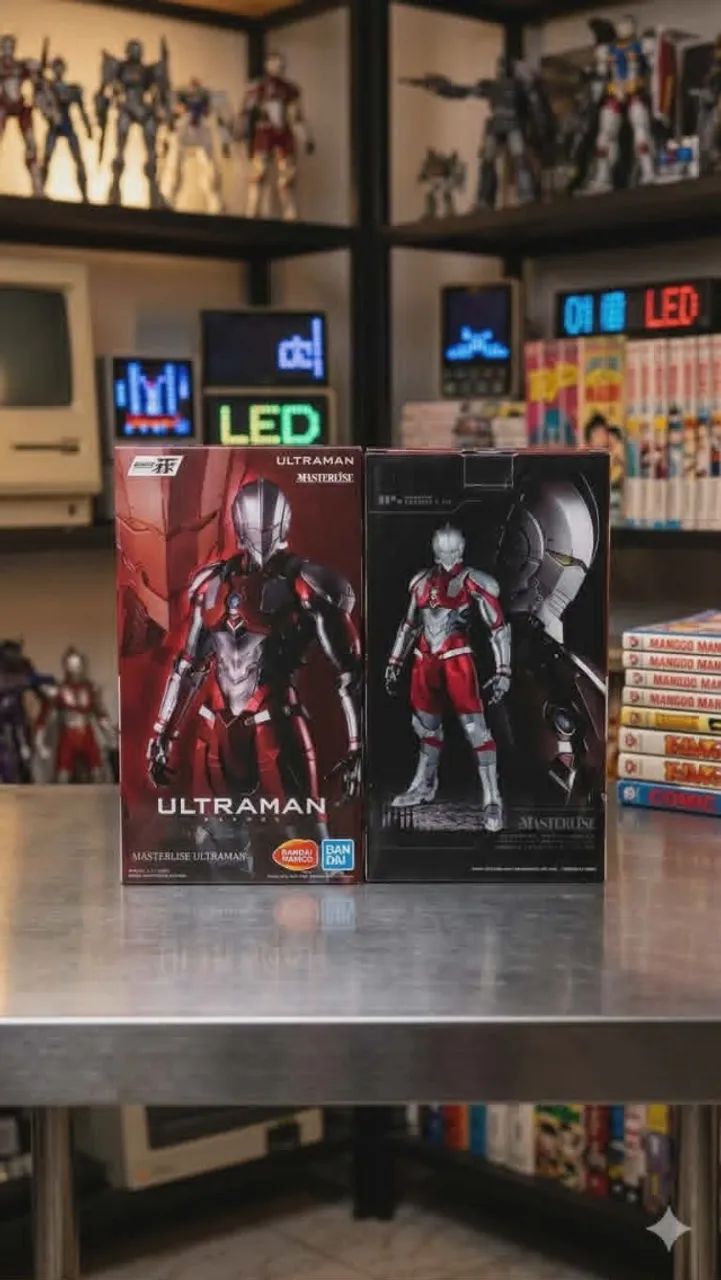 Ultraman Netflix Bandai
