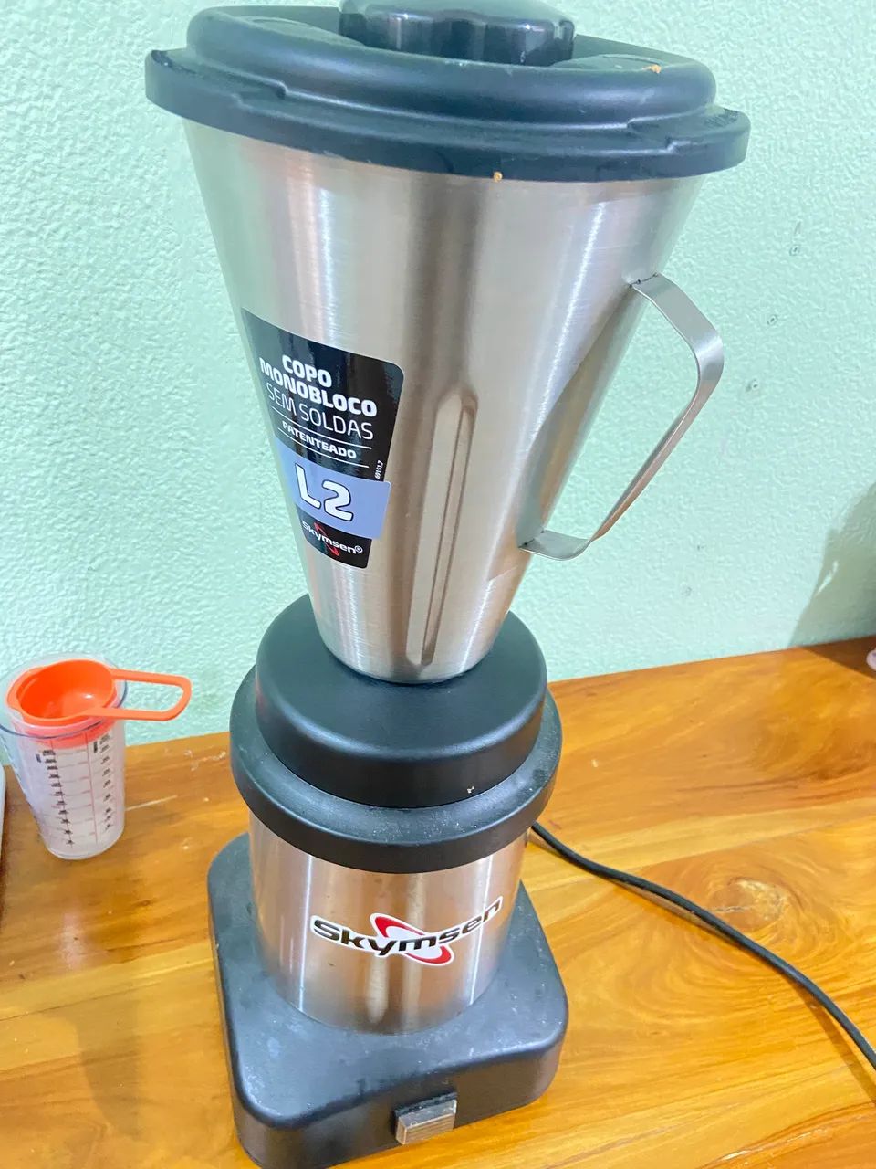 Liquidificador Comercial 02 Litros L2 Baixa Rotação Bivolt Skymsen