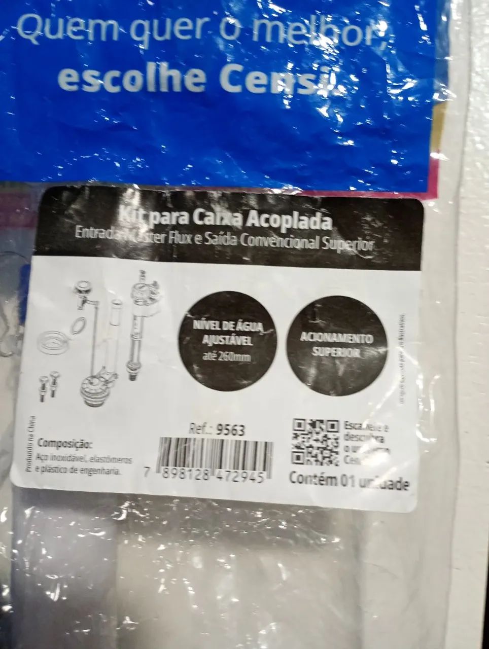 Kit Caixa aclopada universal  - Foto 2