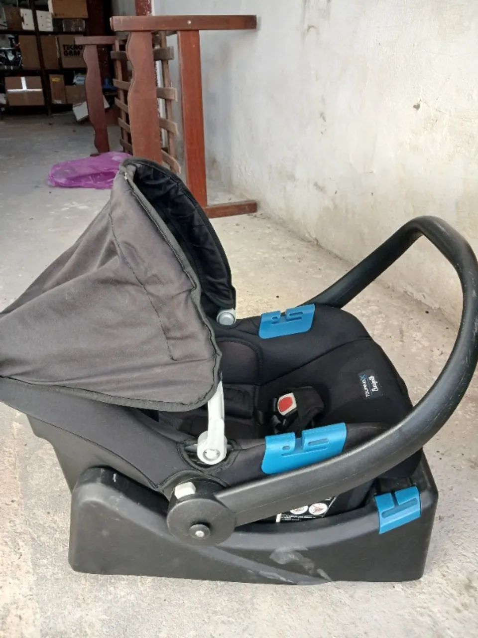 Bebê conforto + base para carro  - Foto 3