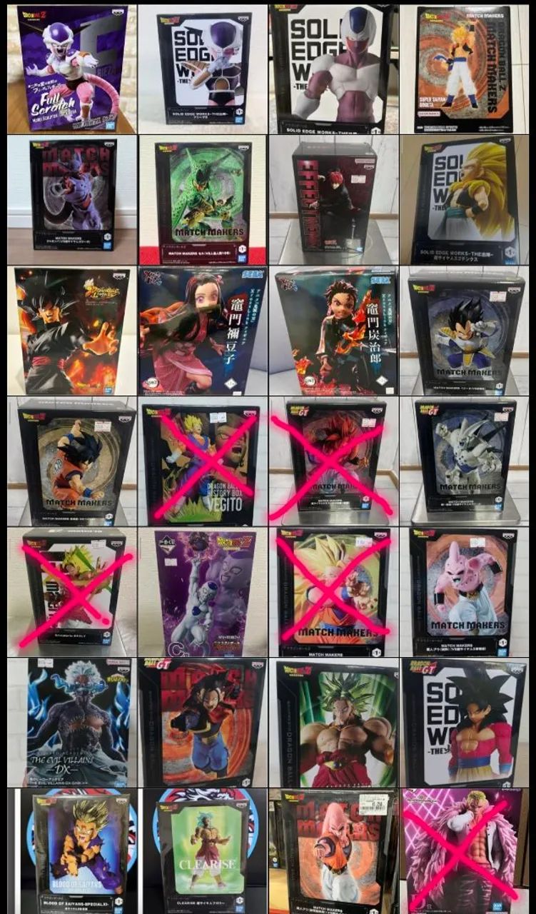 Vendendo Minhas Figures - Foto 2