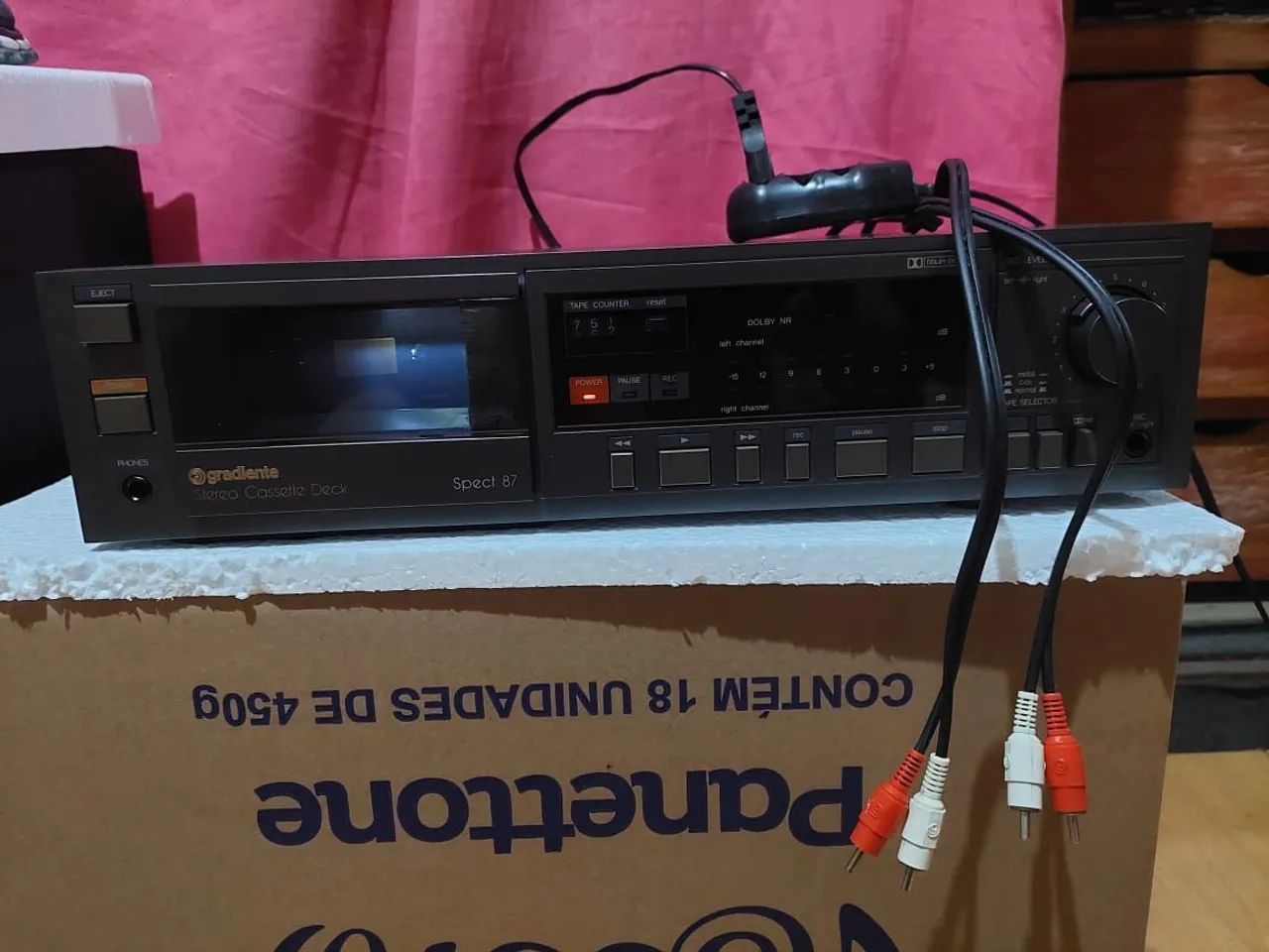 Tape deck Gradiente SPECT 87 - Foto 3