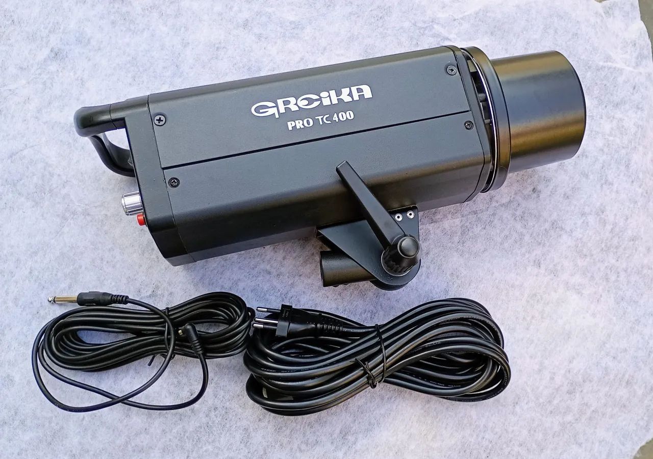 Flash Greika TC400 - Foto 5