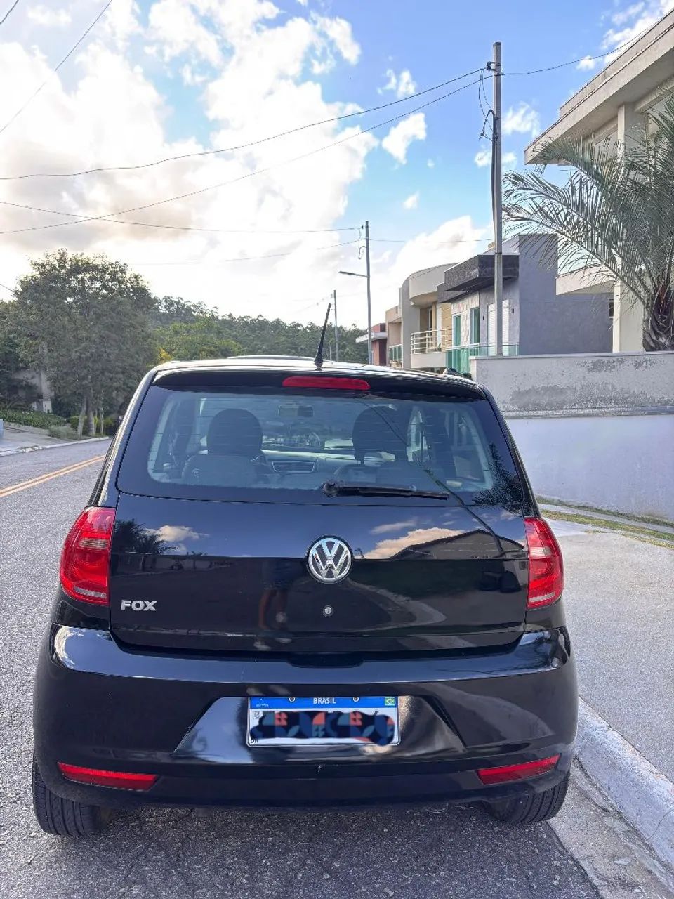 Volkswagen Fox 2012