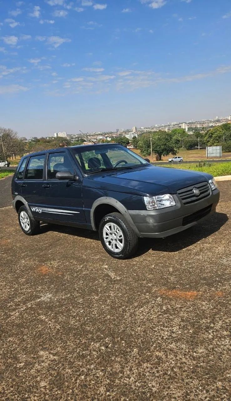Fiat Uno Uno Mille Celeb. WAY ECON. 1.0 F.Flex 4p 2010