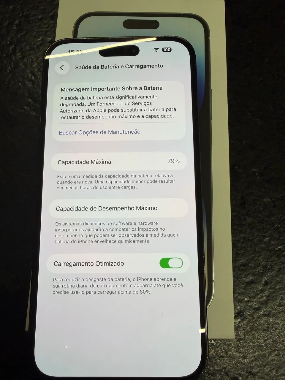 iPhone 14 Pro Max 256gb original sem detalhes. - Celulares e