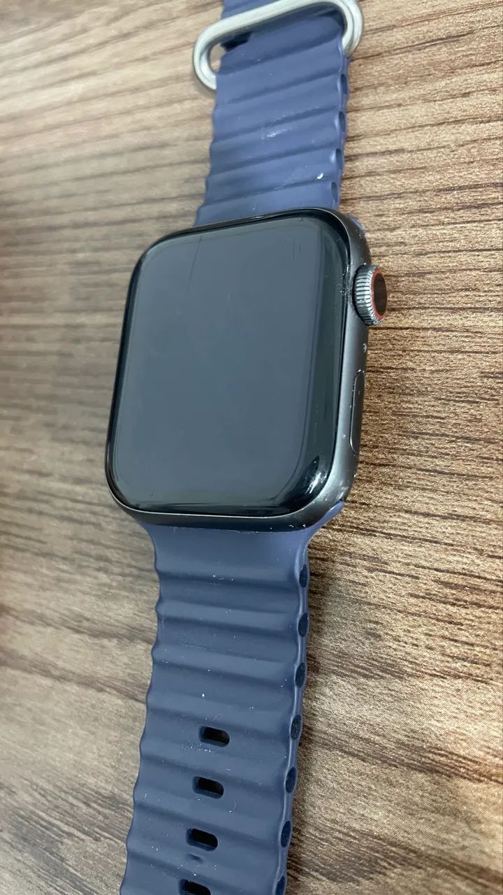 Smartwatch C6 44mm - Alumínio | Ceramic Case | Excelente Estado - Foto 5