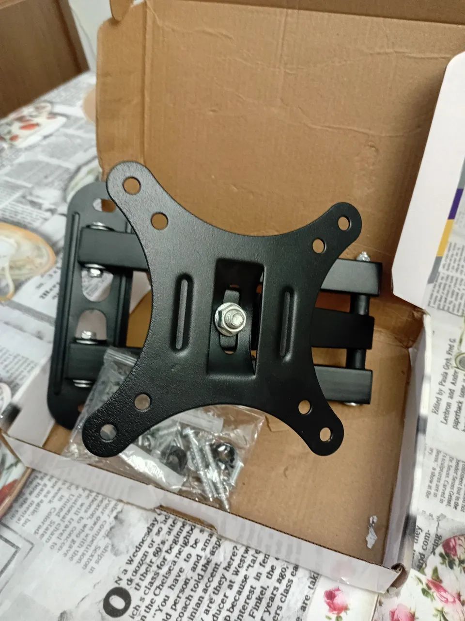 Suporte pra tv ou monitor - Foto 2