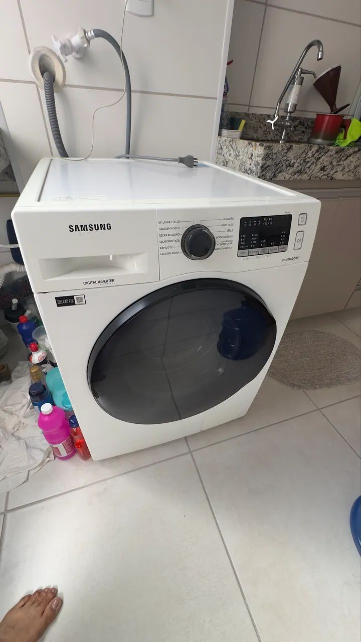 Lava e seca Samsung Inverter  - Foto 2