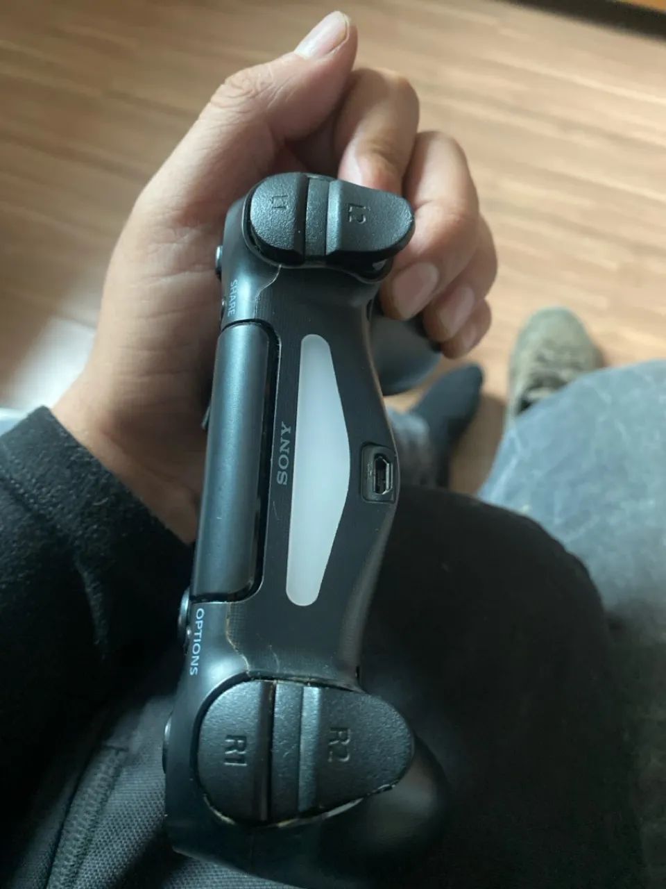 Manete ps4 ORIGINAL sem defeitos  - Foto 4