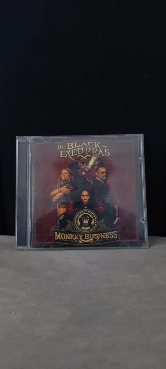CD Black Eyed Peas
