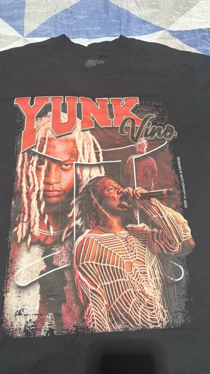 Camisa estampada yunk vino - Foto 2