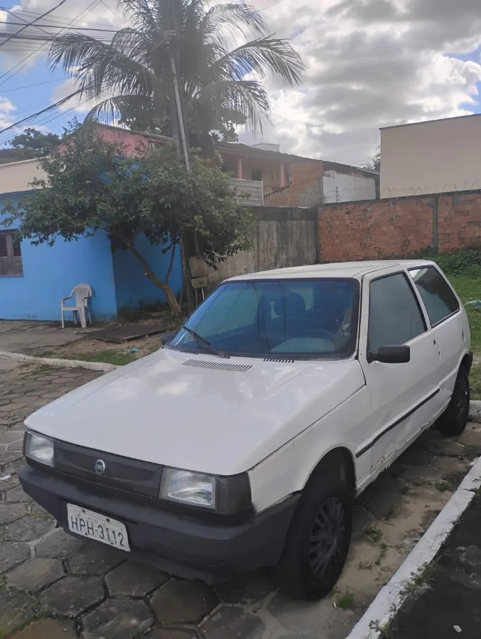 Fiat Uno Mille/ Mille EX/ Smart 2P (álcool) 2001