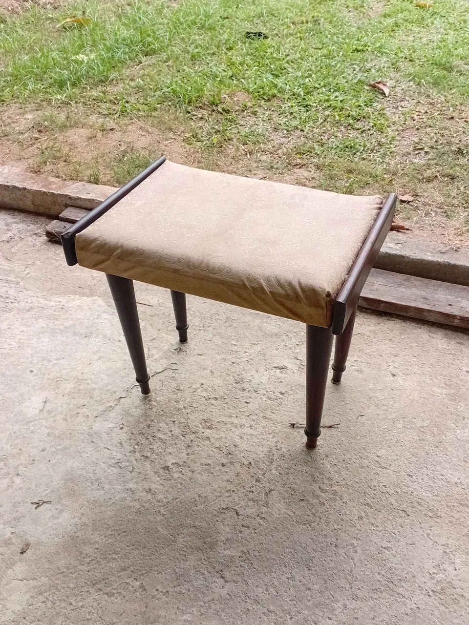 Móveis usados. 