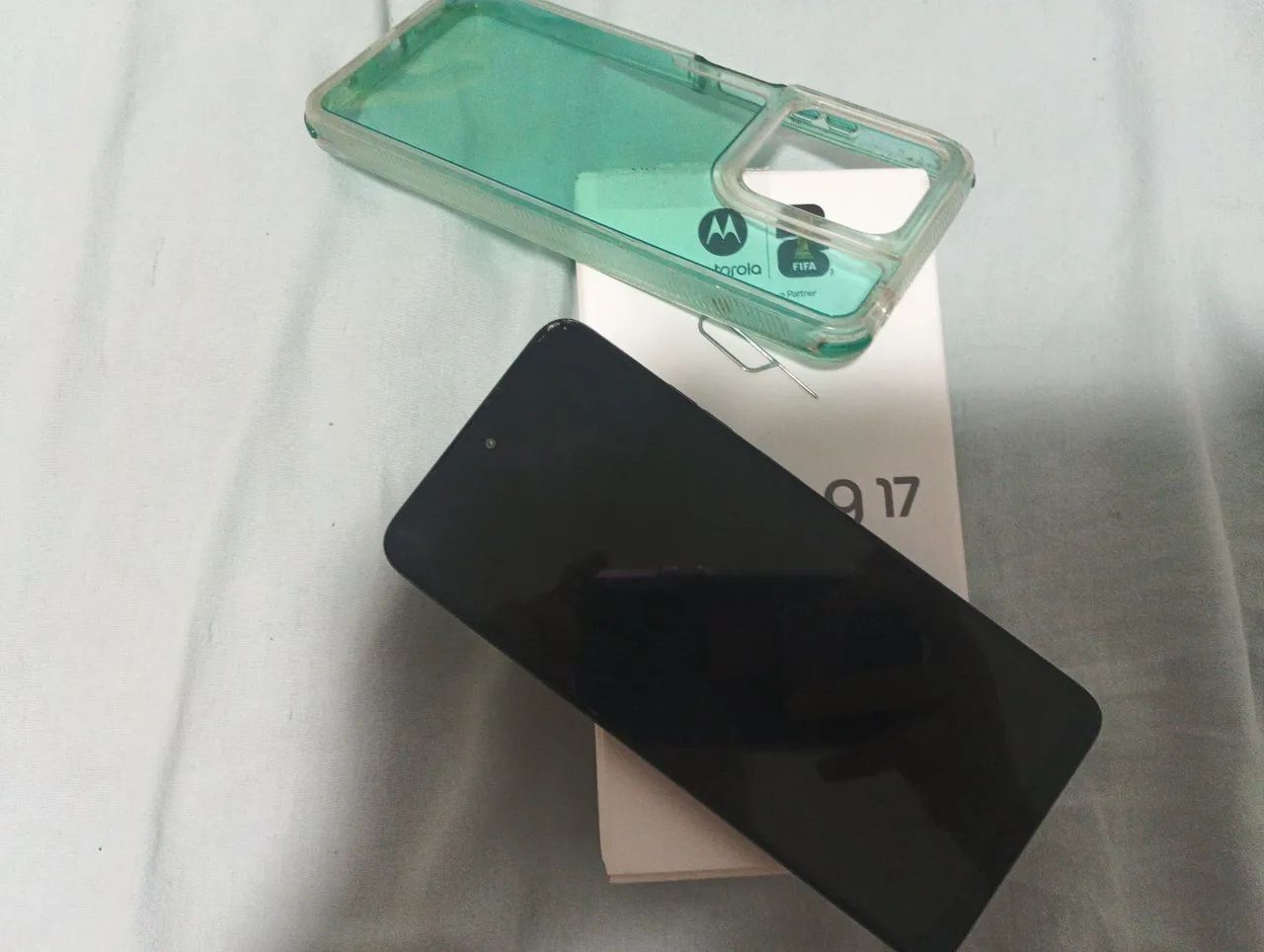 Troco MOTO G17 