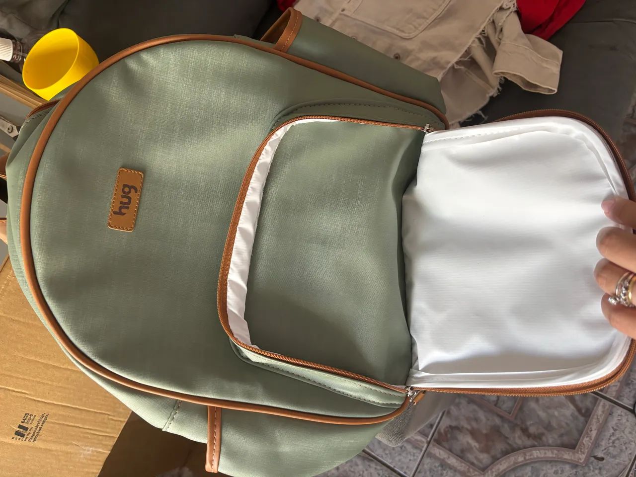 Bolsa maternidade Hug - Foto 3