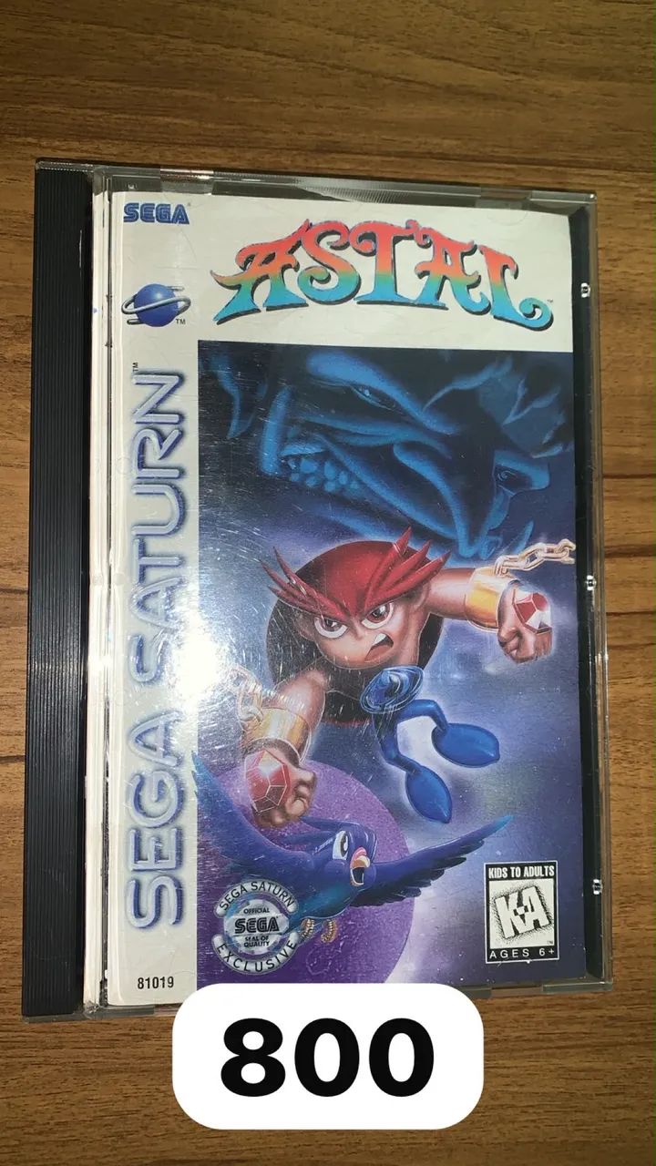 Astal Sega Saturn Original 