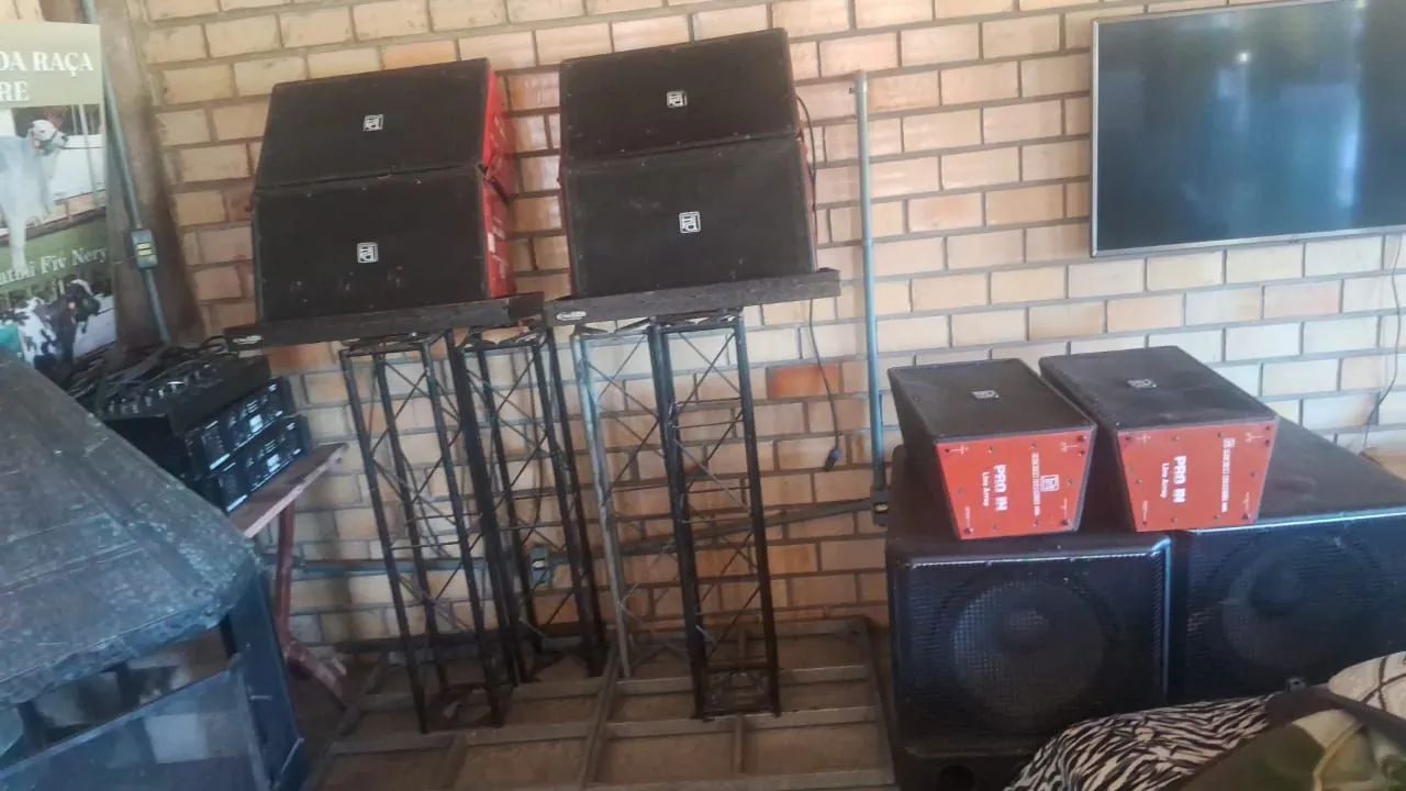*BARBADA* Equipamentos de som completo para eventos!! - Foto 2