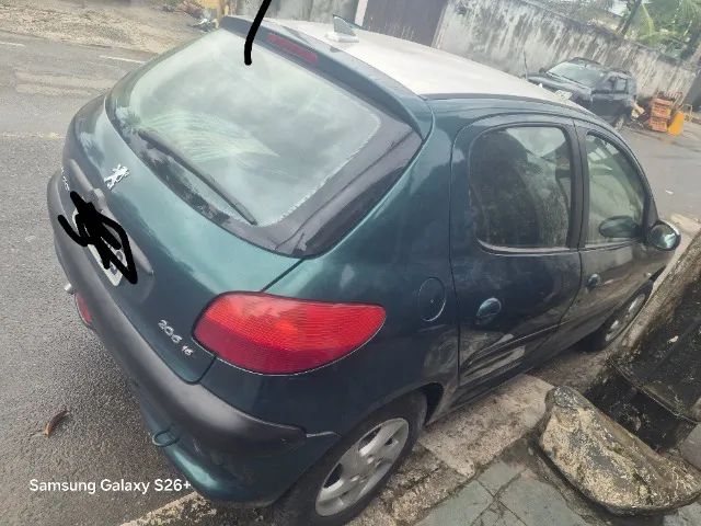 Peugeot 206 Selection/ Sensation 1.0 16V 5P 2001