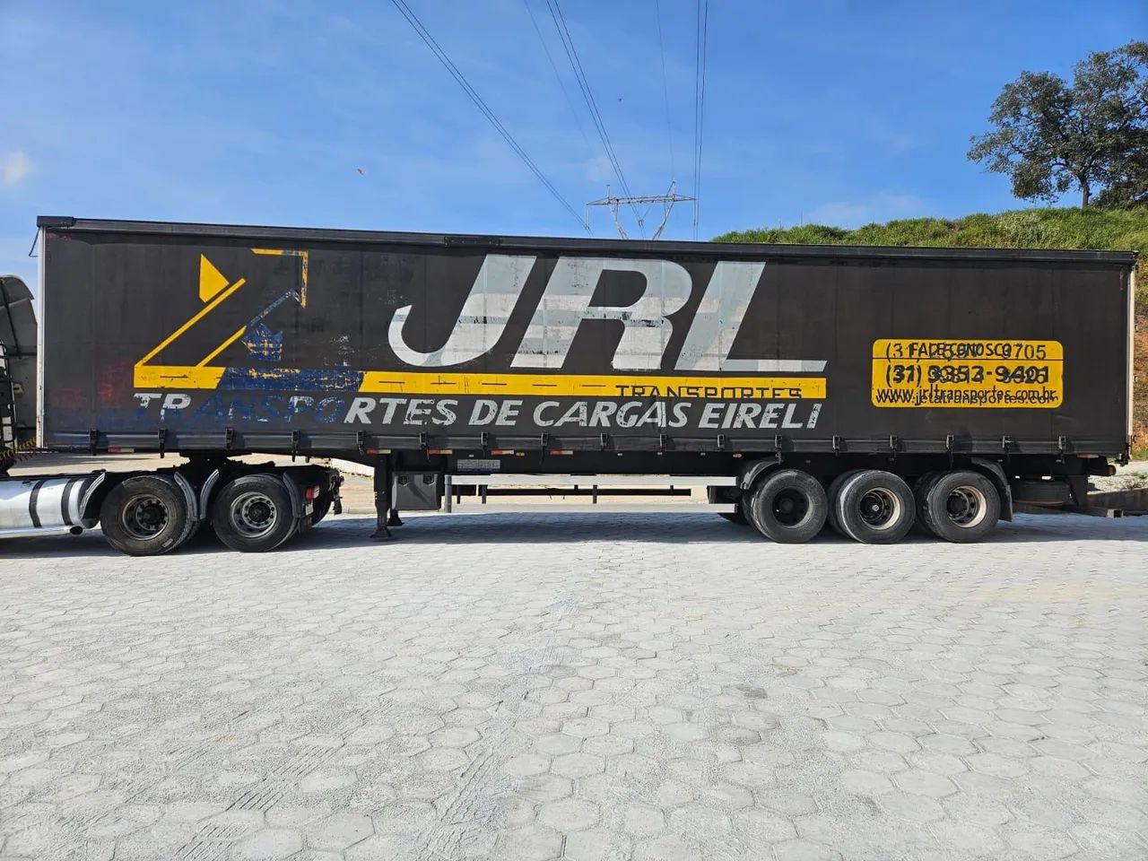 Vendo carreta Sider ano 2016