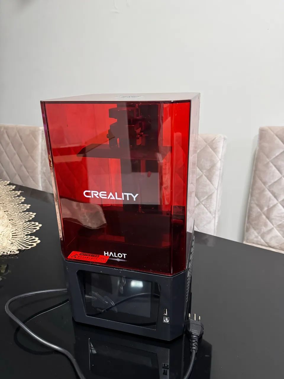 Creality Halot One Completa + Caixa e Acessórios Originais - Foto 5