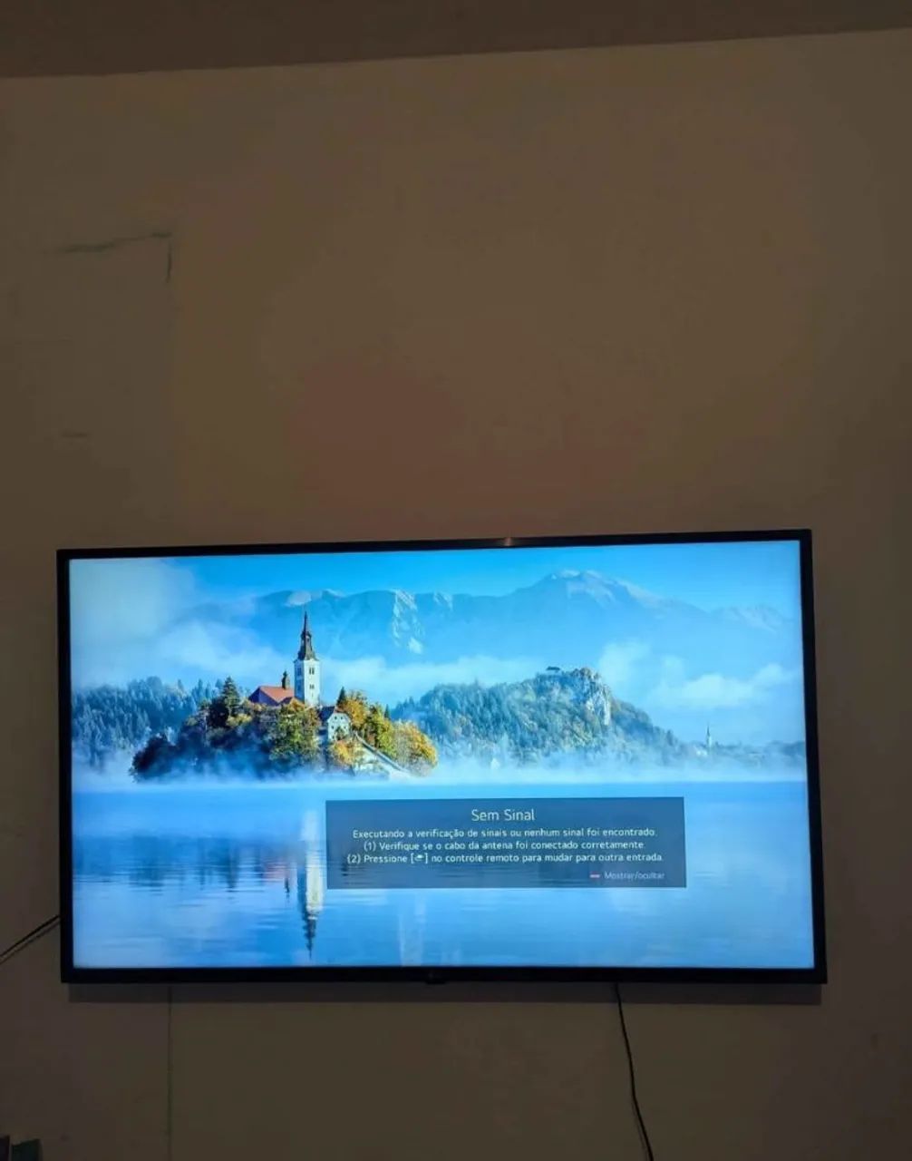 TV LG Smart TV 50? 4K LED com Magic