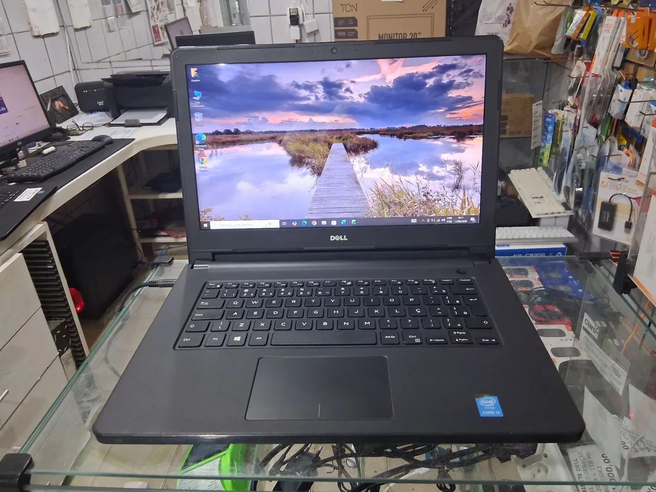 Notebook Dell 14, Core i3, com ssd - Foto 2
