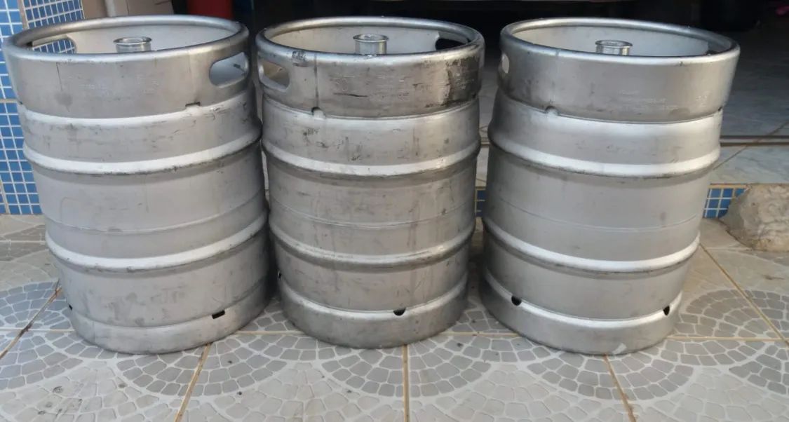 Barril inox 50l