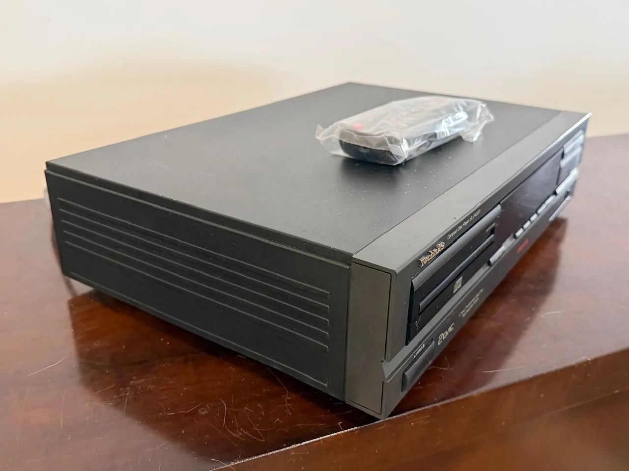 Cd player Technics Player SL-P40BT mesmo Philips 610 revisado funcionando perfeitamente  - Foto 3