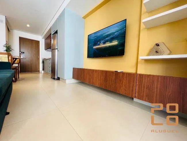 Apartamento mobiliado para alugar no Edifício Residencial Azure Compact Life, localizado n - Foto 4