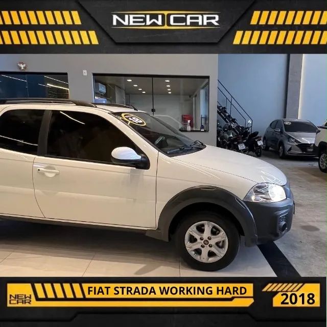 Fiat Strada Working Hard 1.4 Fire Flex 8V CE 2018 - Foto 5