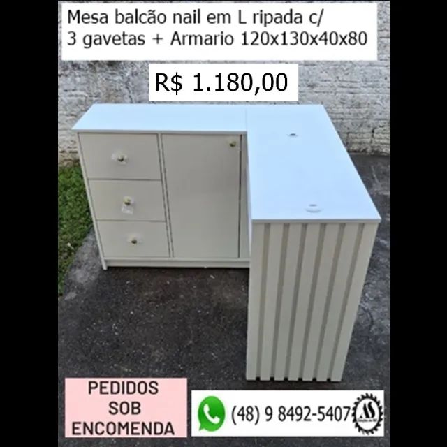 Mesas Profissionais para  Nail Designer  - Foto 2