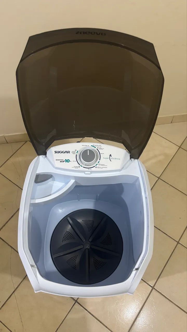Tanquinho Suggar LAVAMAX ECO 10KG 220V BRANCO LE1022BR